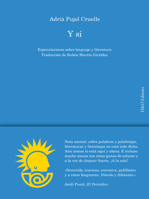 cover image of Y si